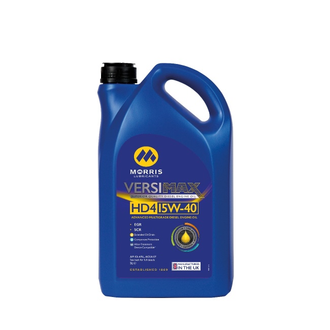 MORRIS Versimax HD4 15W-40 Diesel Engine Oil